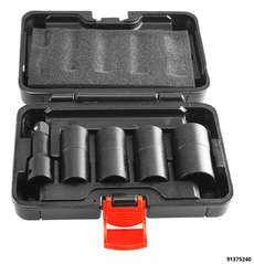 Radmuttern-Lösewerkzeug Set 5-tlg. 18,5x19,5/21,0x21,5/22,5x23,5/27,0x27,5