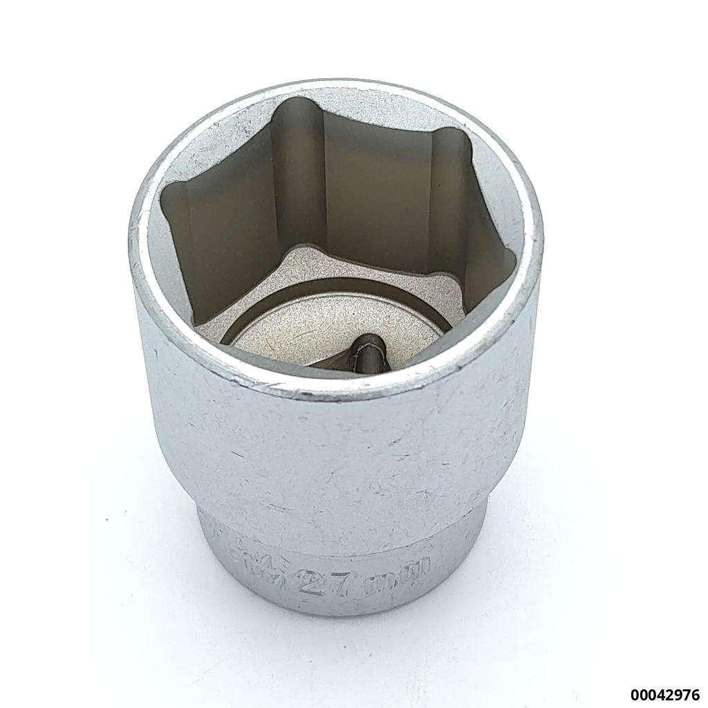 Steckschlüssel 1/2" SW27
