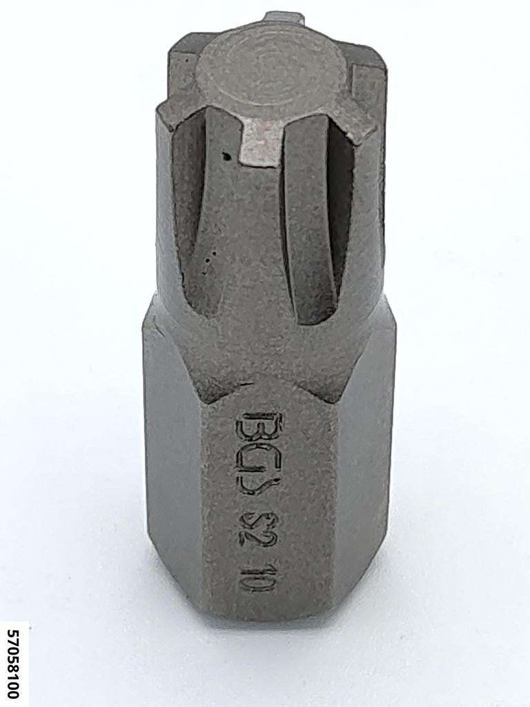 Embout "ribe" entr.10mm 10 x 30