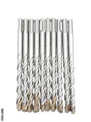 Silverhammerbohrer-10er PAKET  F 4 SDS plus 10 x 160/ 100 mm (VE10 Stück)