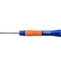 Precision screwdriver, slotted, SL 2.0 x 50 mm L