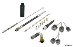 Universal Injector Shaft Cleaning Kit Module 1, Brushes