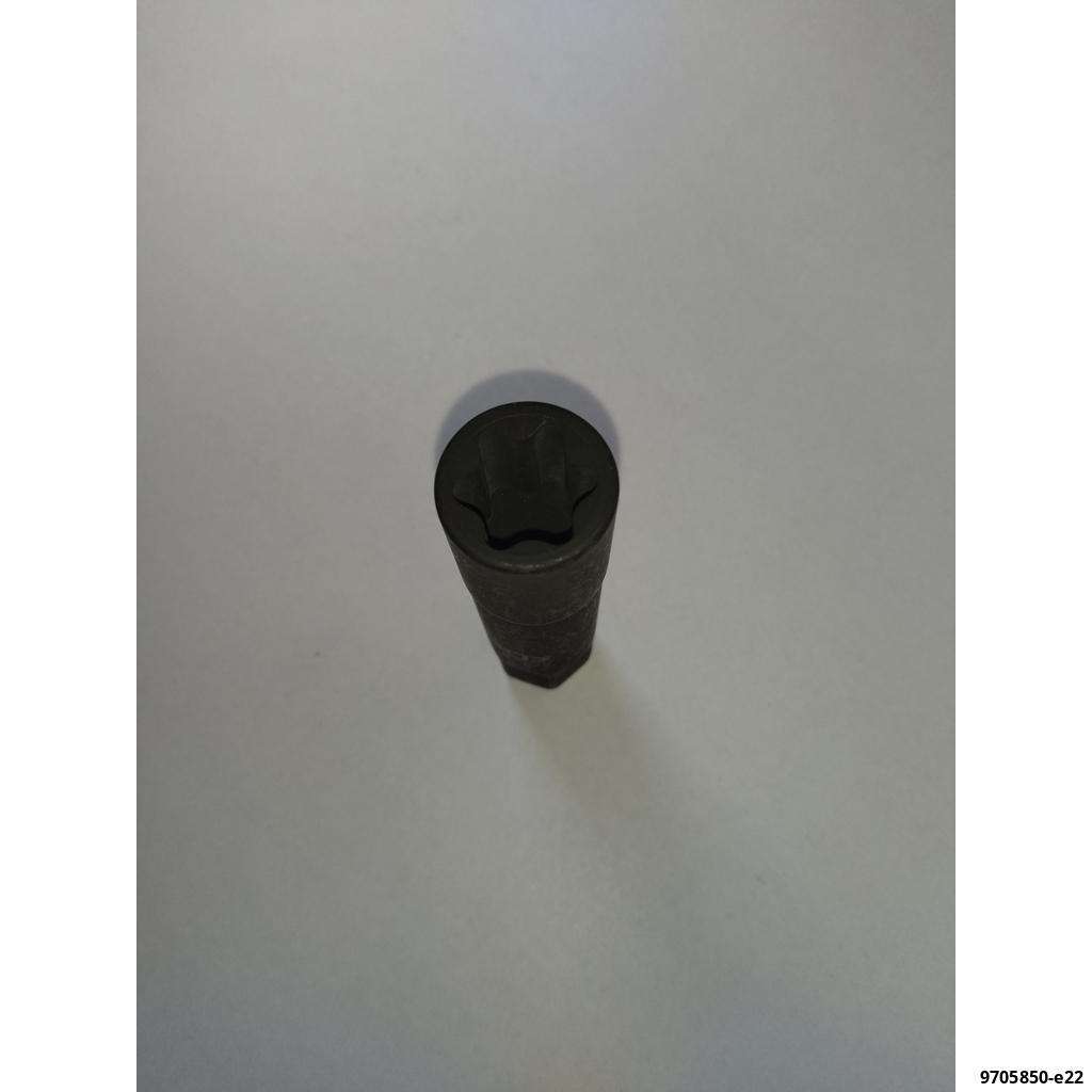 Torx-Stecknuss E 22 lang aus Satz 9705850