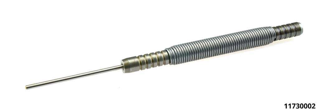Federtrieb Splintentreiber 2,0 x 47 mm m. Schlagfunktion durch Federmechanismus