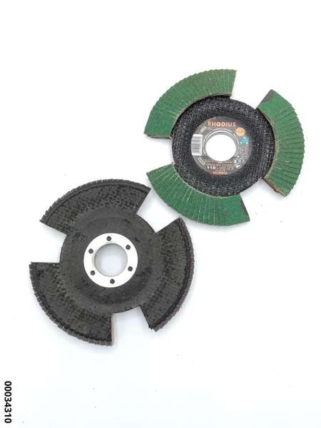 hansewerkzeug Spezial-Lamellen-Schleifscheibe 115mm K80