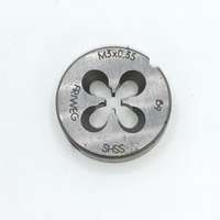 SHSS-Gew.-Schneideisen Typ 987 Metr.Fein DIN 223 M3 x 0,35