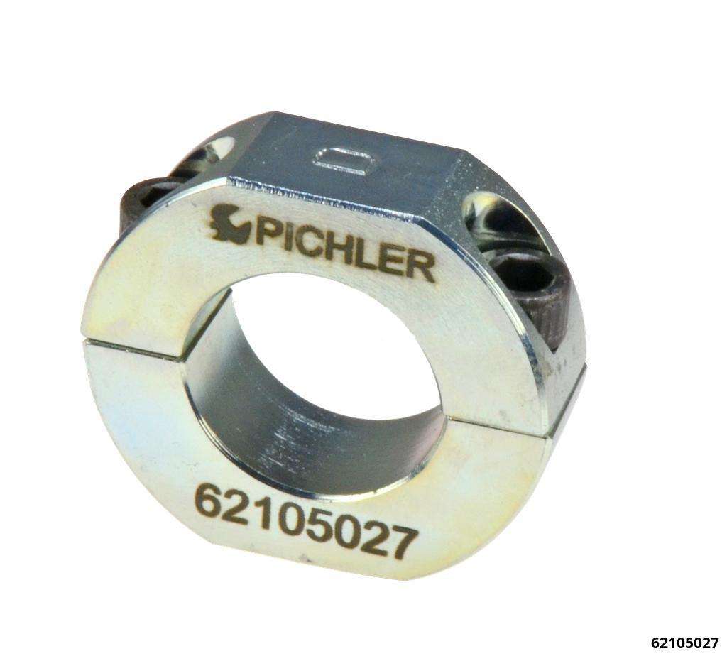 Shock absorber fixing clamp D 25mm