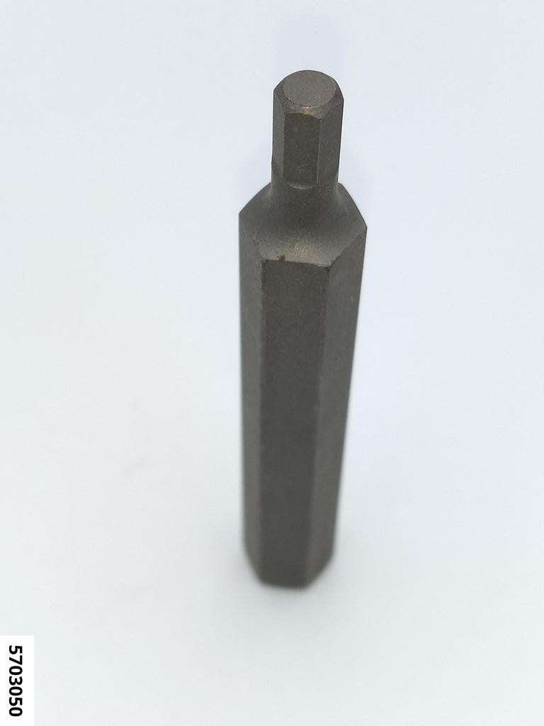 Innensechskanteinsatz Aufnahme 10 mm SW 5 x 75