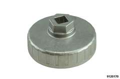 Ölfilterglocke 79 mm x 15-kant