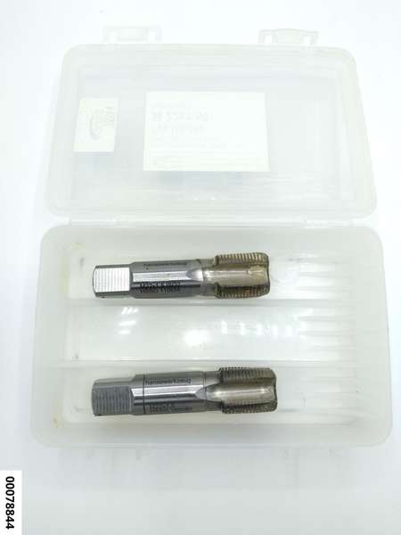 hansewerkzeug HSS-Handgewindebohrer-Satz US-210 2- tlg. M22x1,5mm