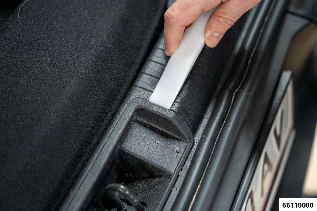 Plastik-Keile Set, 5-tlg.