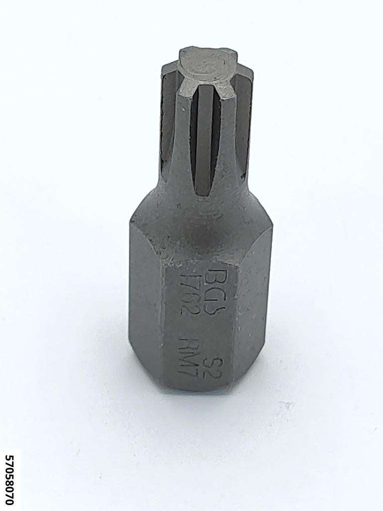 Keilzahn-Einsatz M 7 "RIBE" Aufnahme 10 mm  7 X 30