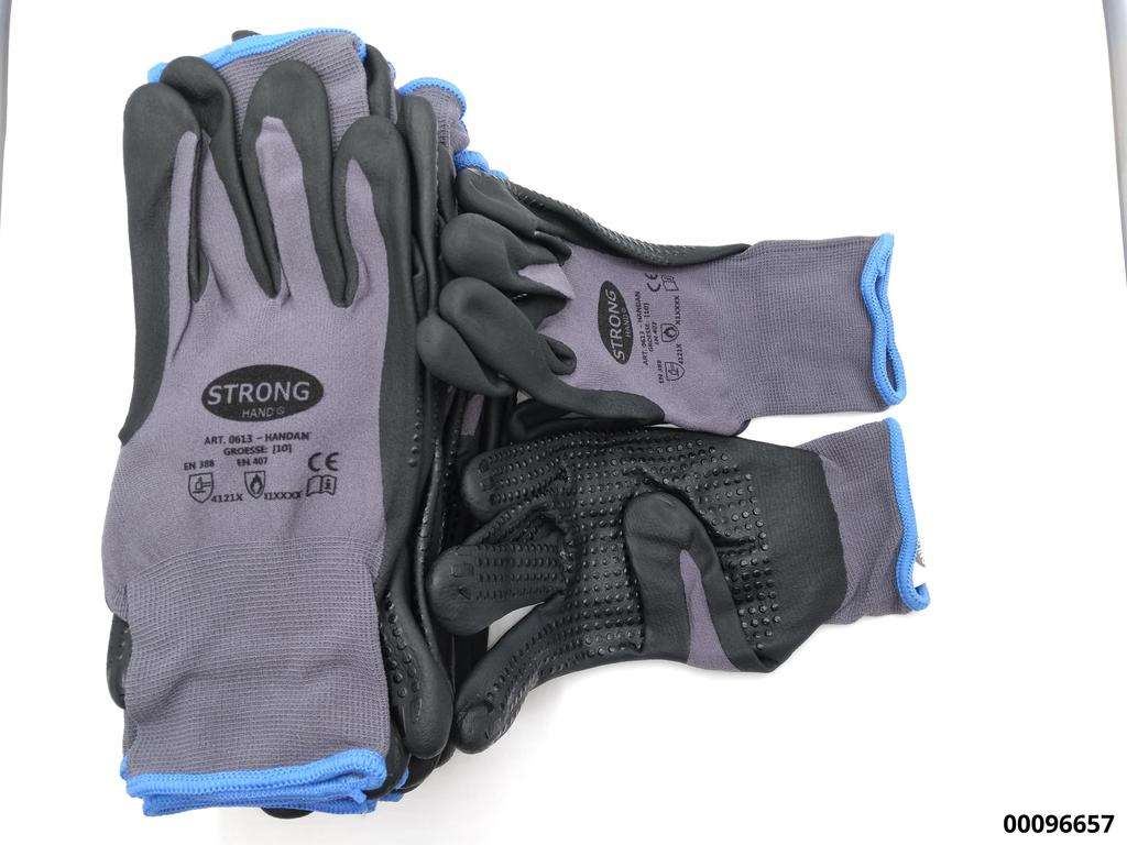 Arbeitshandschuh "PointGrip"  Gr.10 (VE 12 Stück)