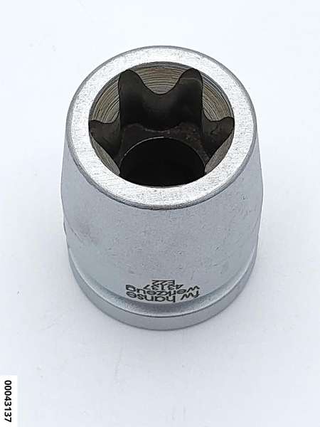 hansewerkzeug Kraftstecknuss 1/2" Aussentorx E22*