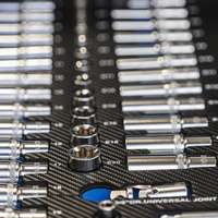 Tool Cabinet P36s, Color: BLACK, incl. tool assortment 558 pcs. "Expert"