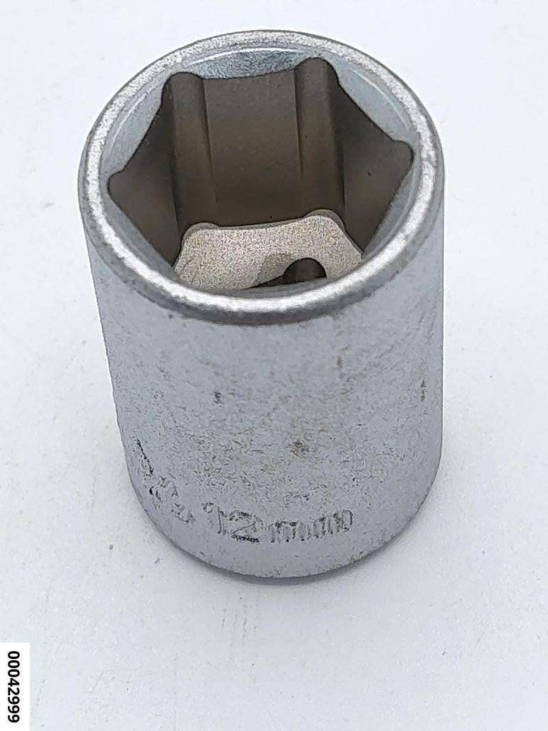 Steckschlüssel 1/4" SW12