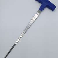 Durchstechahle mit T-Griff 325mm lang