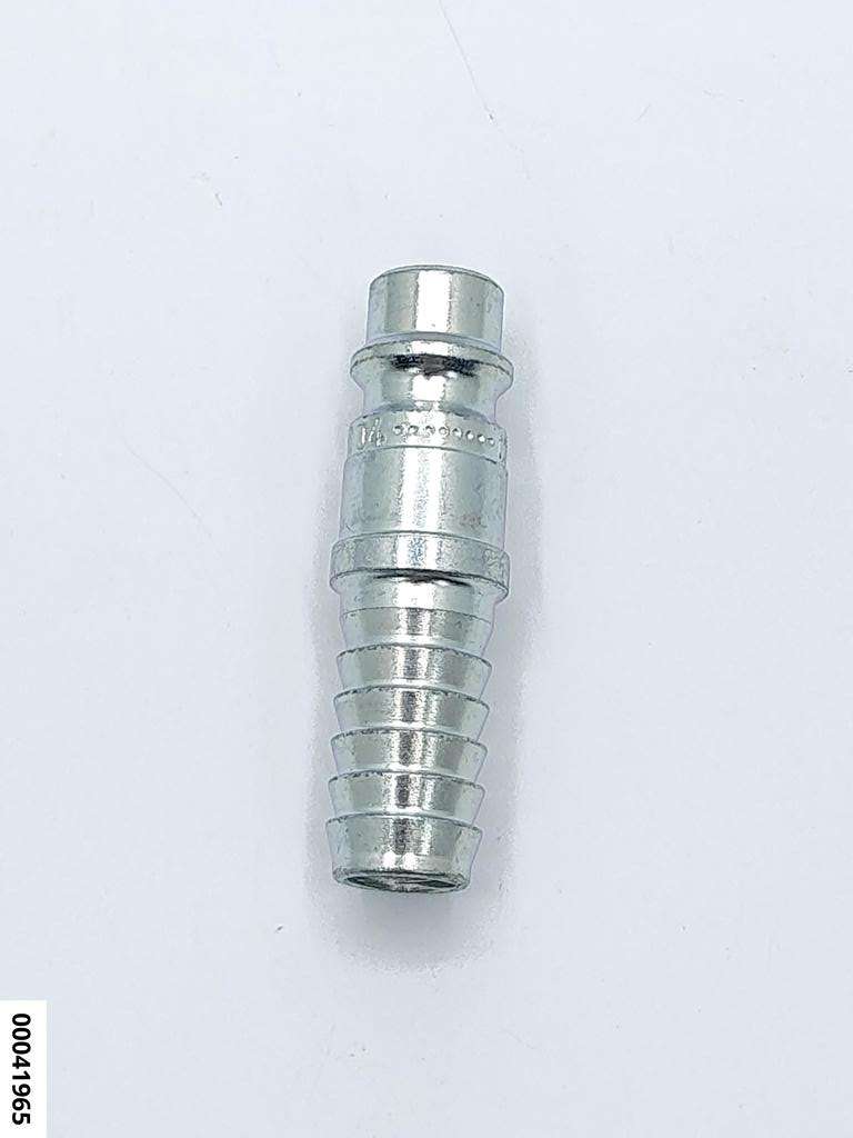 hansewerkzeug Stecknippel mit Schlauchtülle 10mm