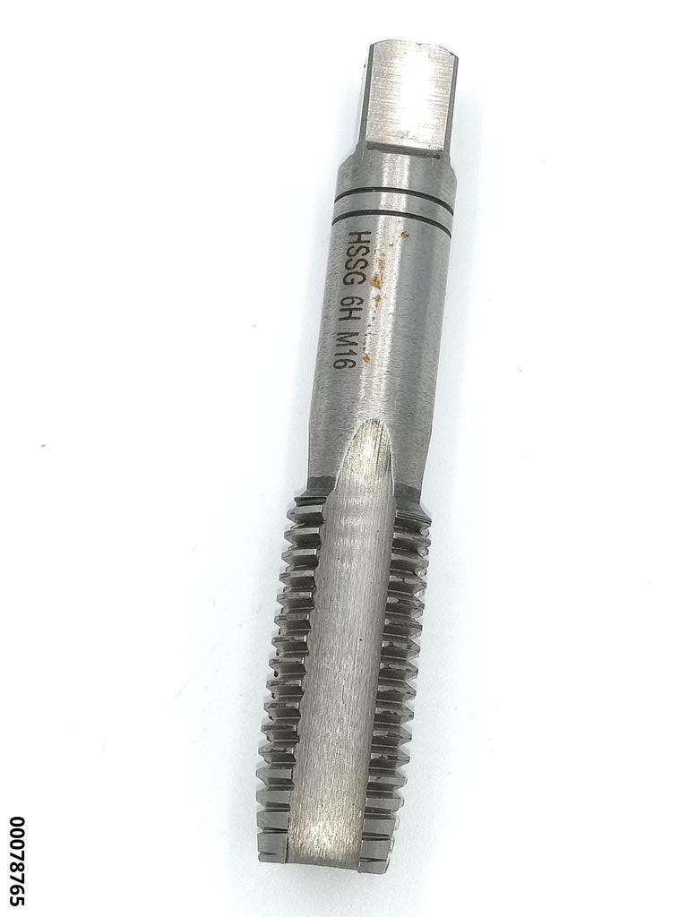 HSS-Hand-Gewinde-Bohrer US-200 Mittelschneider M16x2,0mm