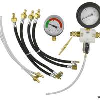 CR piezo & Delphi injectors testing set with a pair hoses for Bosch +Siemens