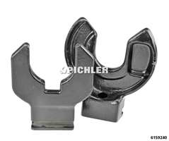 Spring bracket size VIII/IX (pair) Peugeot