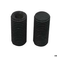 Spindelpaar 40 mm lang als Ergänzung für Abstützfuß-Längsträger