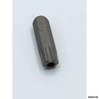 Bit 1/4" TX40 25mm mit Stirnlochbohrung