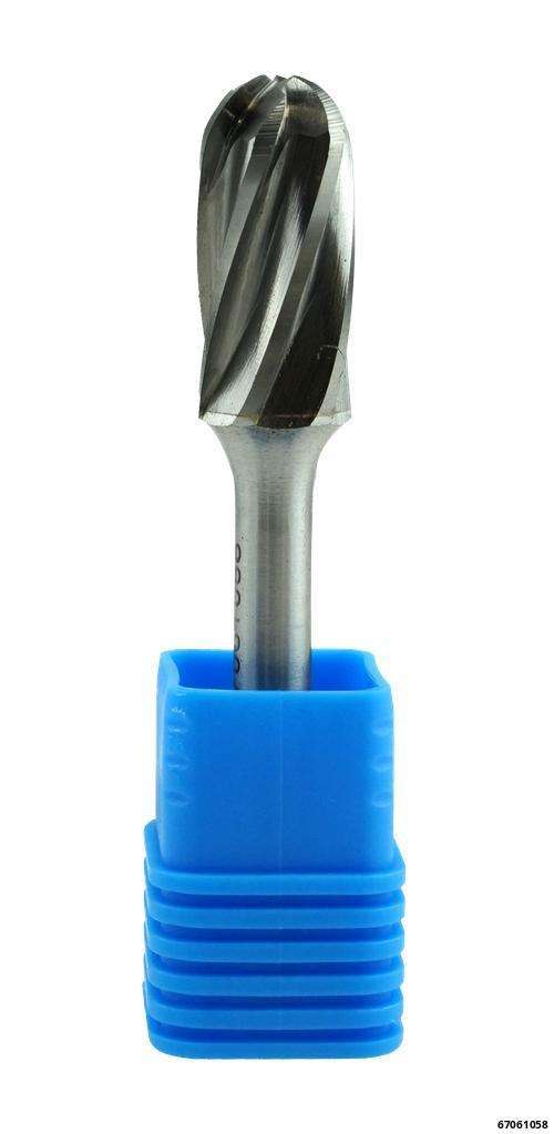 HM-Frässtift Walzenrund 12,0mm Aluzahnung / Schaft: 6mm
