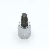 T-profile bit sockets T30 1/4" drive x 32 long not tamper proof