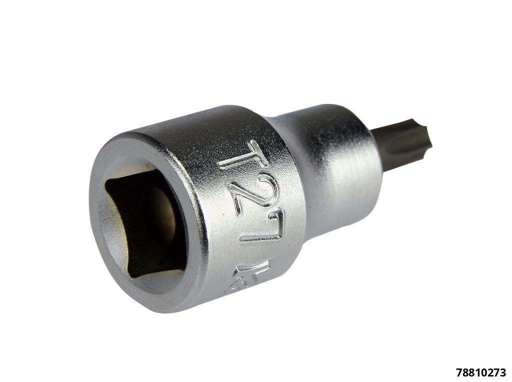 Stecknuss Torx T27 Antr.3/8 Länge 38 mm ohne Bohrung