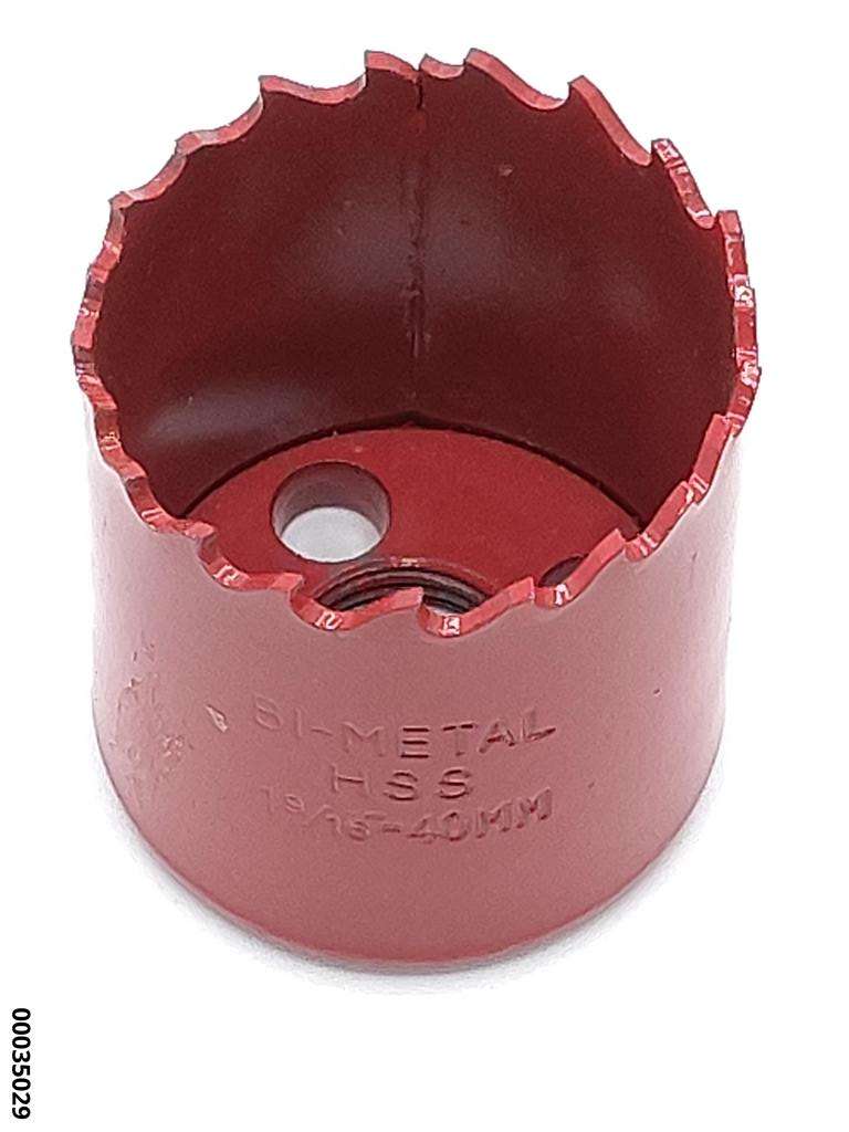 HSS-Bi-Metall-Lochkreissäge 40.0mm Vario