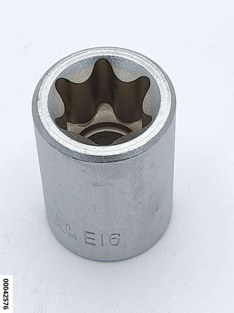 Steckschlüssel 3/8" Torx E16