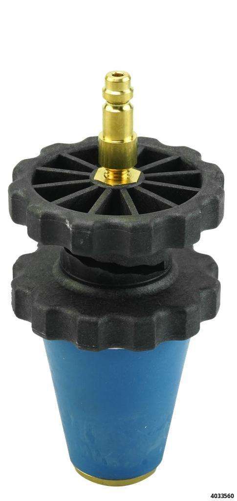 Uni-Verschluß-Stopfen Mod.H 16 blau UA4 40,0 - 65,0 mm