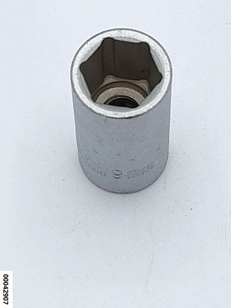 hansewerkzeug Steckschlüssel 1/4" SW9
