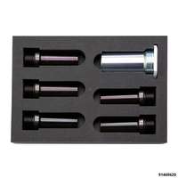 Kit de douilles de guidage pour le monta de roue compact GEN 2