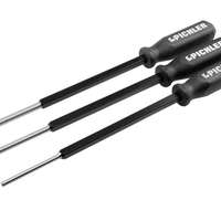 Extended reach pin punches XXL 3 pcs. Ø 6 mm, 8 mm, 10 mm