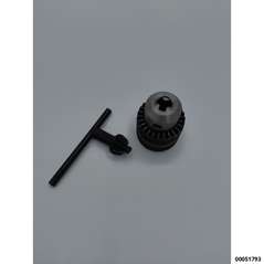 Zahnkr. Bohrfutter 0.5-10mm m. Innengew. 3/8" x 24G. /UNF*