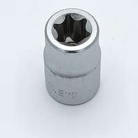 Steckschlüssel 1/4" Aussentorx E10