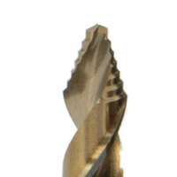 Premium HSS-Co 5% Step Drill Bit Set, 19 pcs. with 3-flat shank