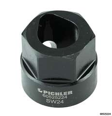 Socket insert 24 mm for Particle-Sensor