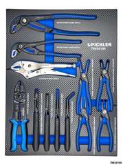 Pliers Set, 12 pcs.