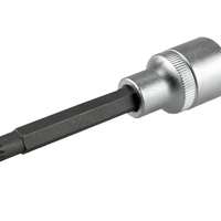 Steckschlüssel 1/2" M8x100 für Vielzahnschraube