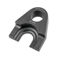 Schuheinsatz Gr. 2 (33 mm) für Spur-& Schubstangenkopf- Abzieher, Öffnung 33 mm