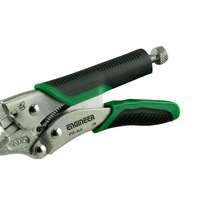 Gripzange ENGINEER 145mm Längsgreifmulde Quick release Mechanismus ,Highgrip