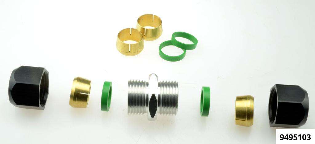 Klimaanlagen Leitung Reparatur KIT 1 5/8" und 3/4"