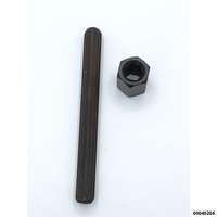 Ausdreher-Set 2tlg. (Stift+Mutter) Gr.4  für E1020