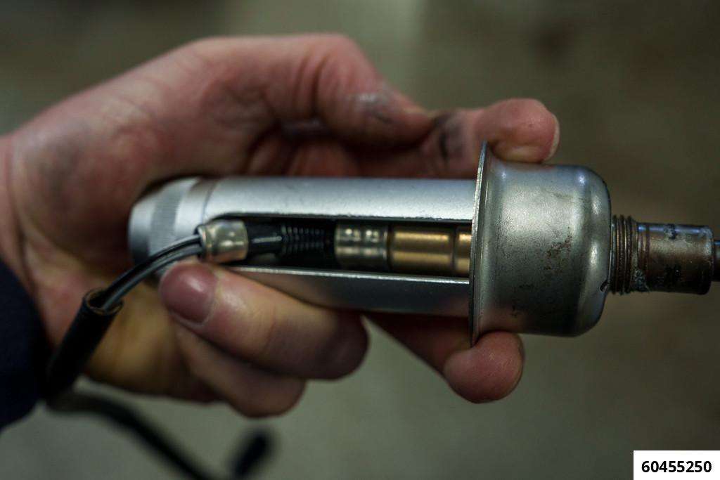 Lambdasonden-Stecknuss SW 22 1/2" Antrieb Länge 110 mm abgestuft drm. außen 32 mm für PSA, Ford Fiesta