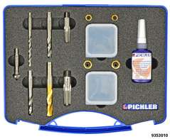 Kit reparation vis de purge sur étrier de frein, 12 pcs. 1/4" 1/8"