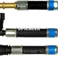 Adapter Set 3 pcs. Ø 10.00 (Blue) Straight, 90° & Plug