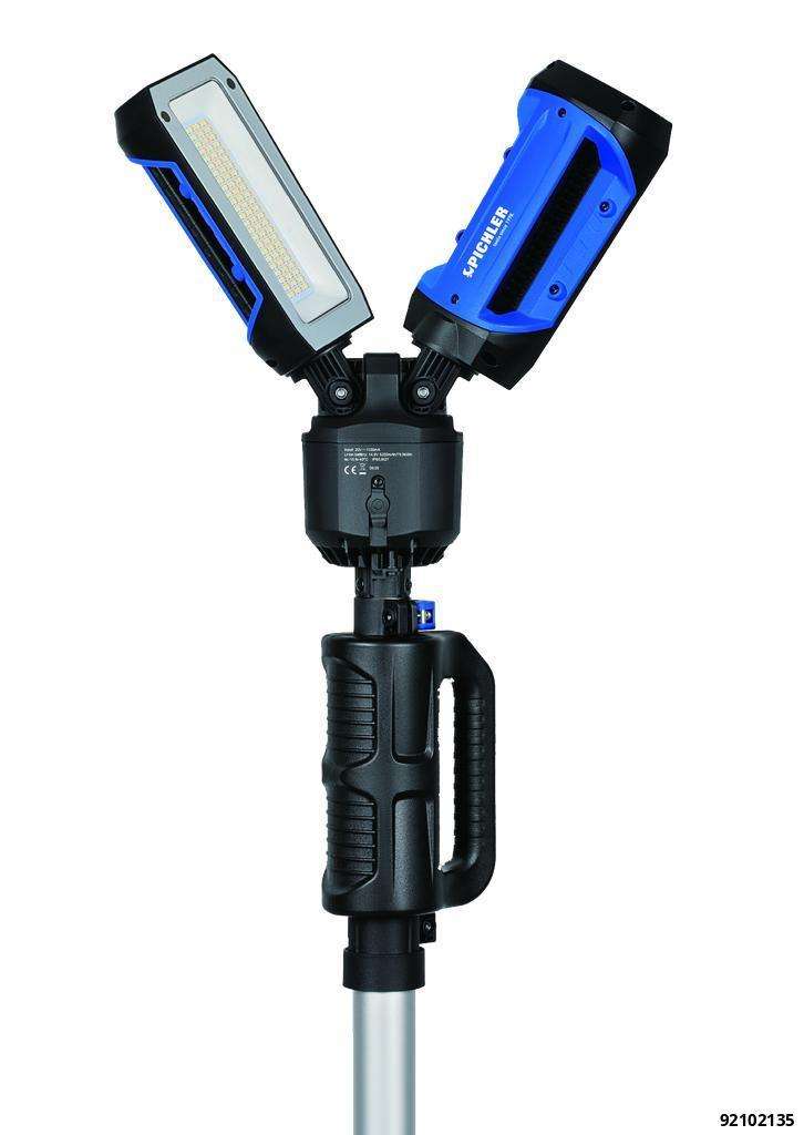 PICHLER-LED-Stativleuchte, 6000 lm